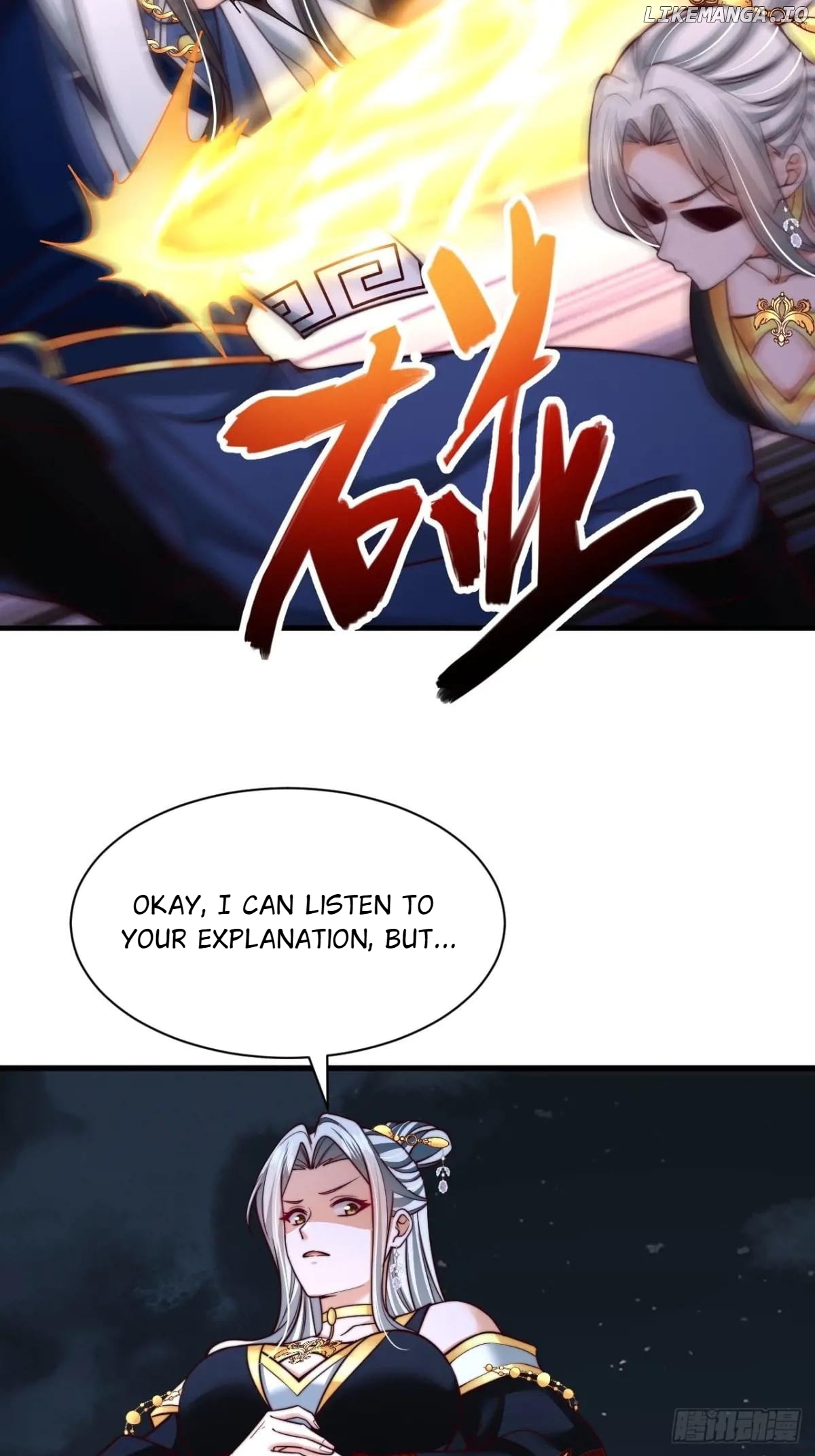 After Confessing To The Beautiful Ancestor, Am I Invincible? Chapter 45 - page 18